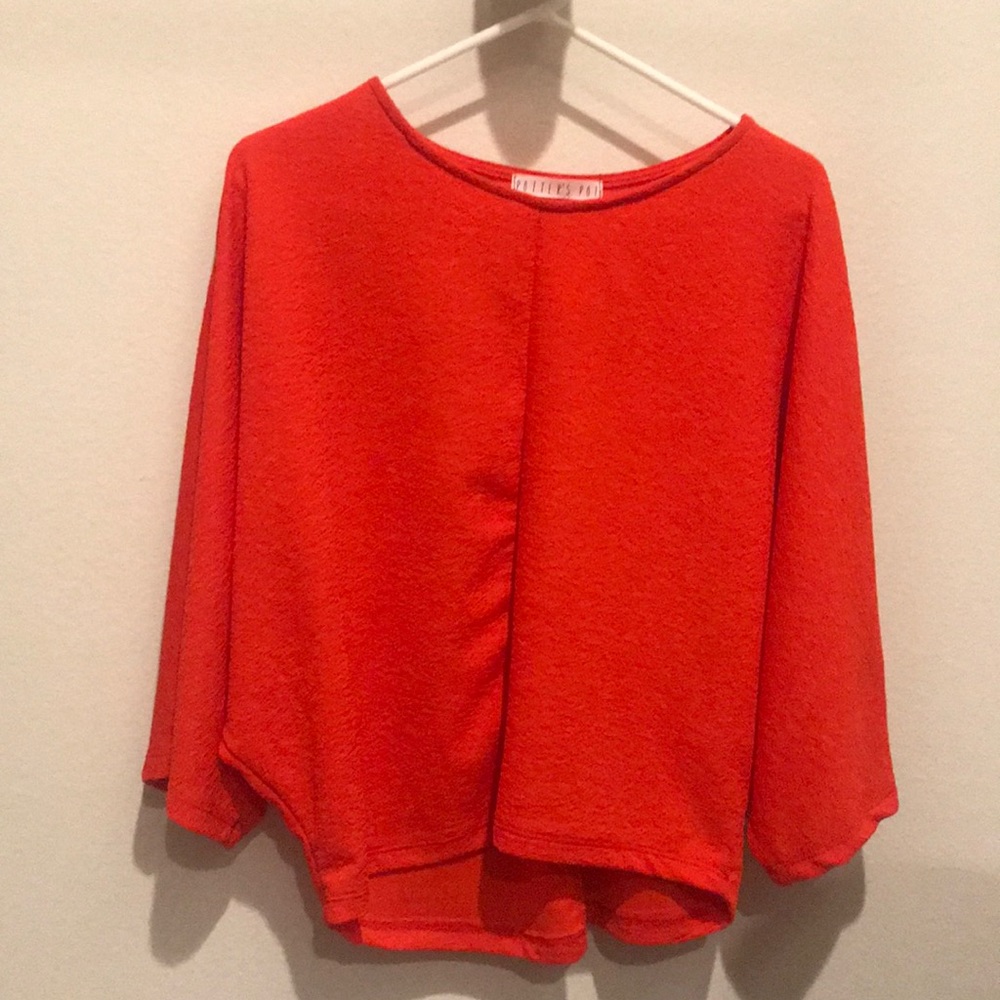Orange Potter’s Pot shirt